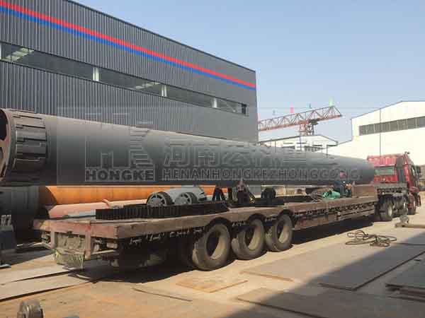 發(fā)往江蘇徐州的陶?；剞D(zhuǎn)窯發(fā)貨現(xiàn)場實(shí)拍