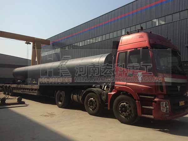 發(fā)往江蘇徐州的陶?；剞D(zhuǎn)窯發(fā)貨現(xiàn)場實(shí)拍